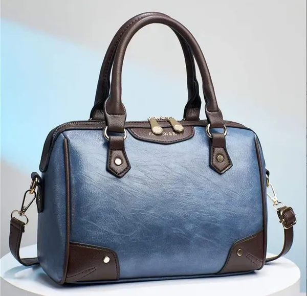 Blue_Leather_Handbag_For_Women
