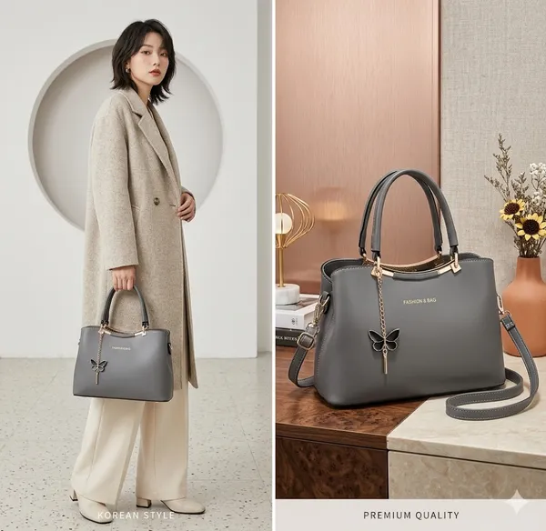 Grey_Pu_Leather_Handbag_For_Women