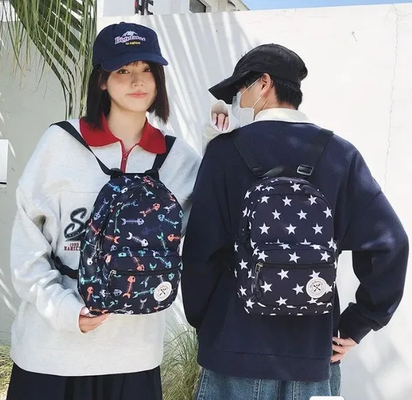 Blue_Canvas_Printed_Backpack_For_Students