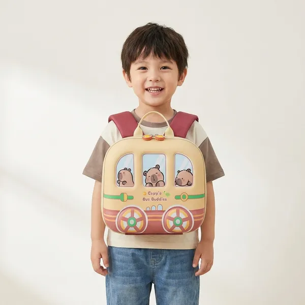 Nude_And_Brown_Plush_Plush_Backpack_For_Kids