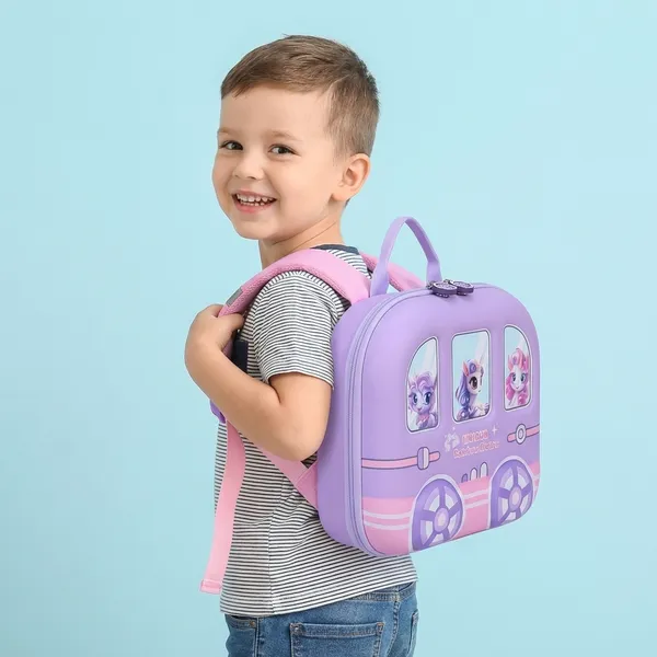 Pink_And_Purple_Plush_Backpack_For_Kids