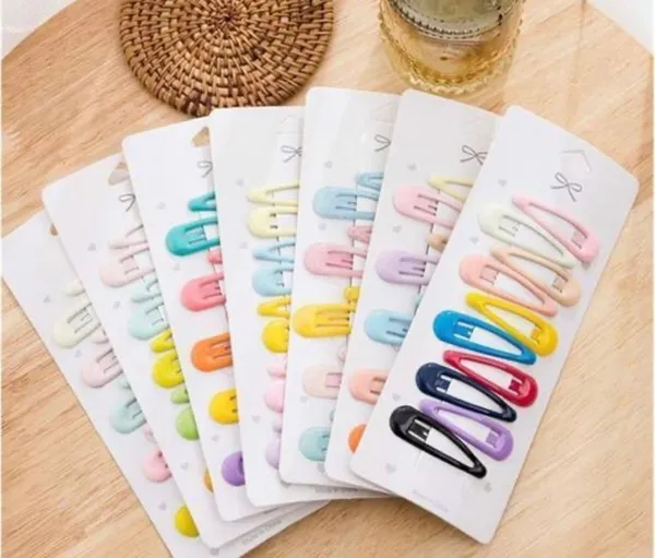 Colorful_Snap_Hair_Clips_Set_For_Girls_And_Women