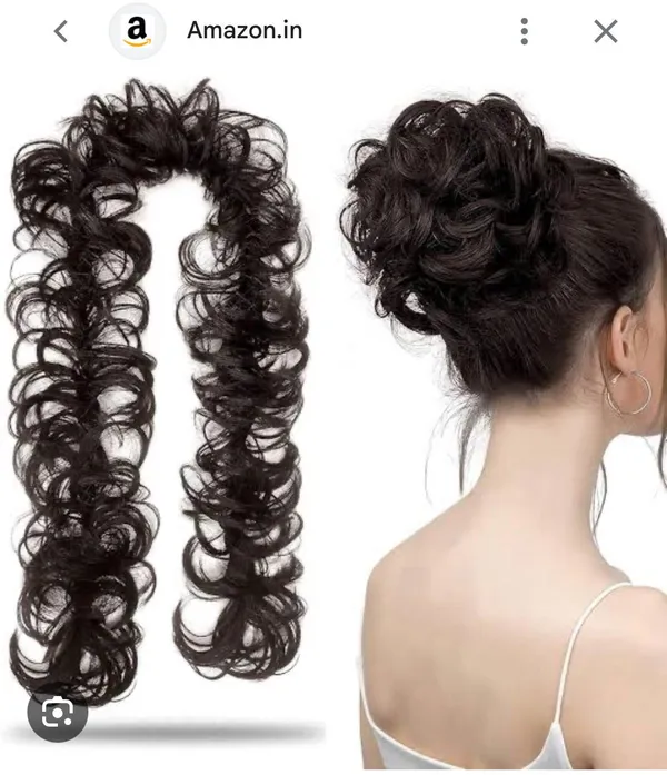 Messy_Curly_Hair_Bun_Extension_-_Natural_Black