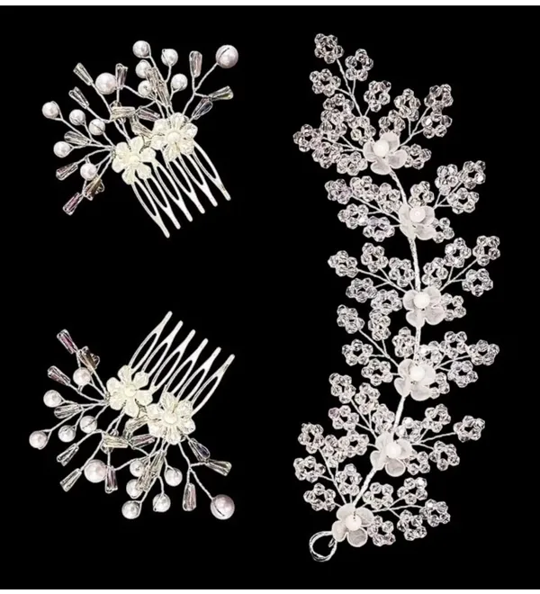 Bridal_Hair_Accessory_Set_-_Pearl_And_Crystal_Embellished_Hair_Combs_And_Vine