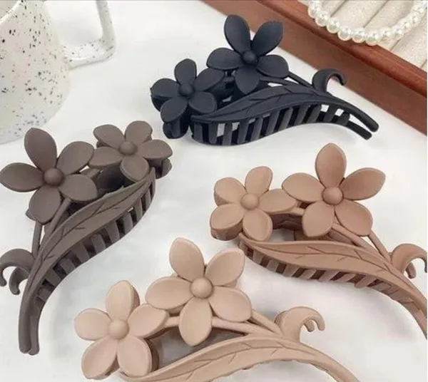 Floral_Hair_Claw_Clips_Set_Of_4