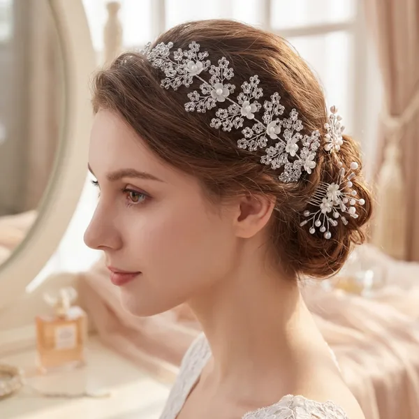 Bridal_Hair_Accessory_Set_-_Pearl_And_Crystal_Embellished_Hair_Combs_And_Vine