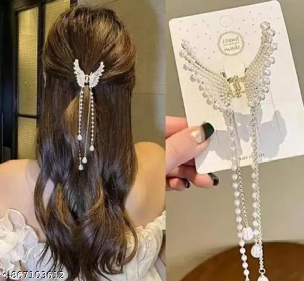 New_Korean_Style_Tassel_Butterfly_Hair_Claw_Clip_Metal_Clutcher_Claw_Clamps_Wedding_Hair_Accessories_For_Girls_1_Pcs