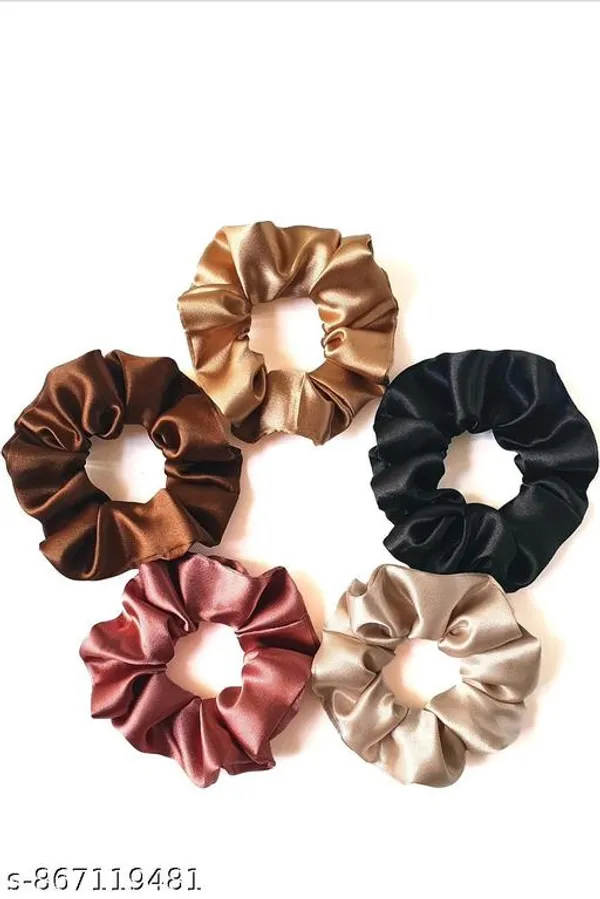 Satin_Hair_Scrunchies_For_Women_And_Girls_Set_Of_5_Medium_Size_Hair_Band_Ponytail_Holders_Anti_Hair_Breakage_Best_Gift_For_Sister_Mom_Friend_Elegant_Essence