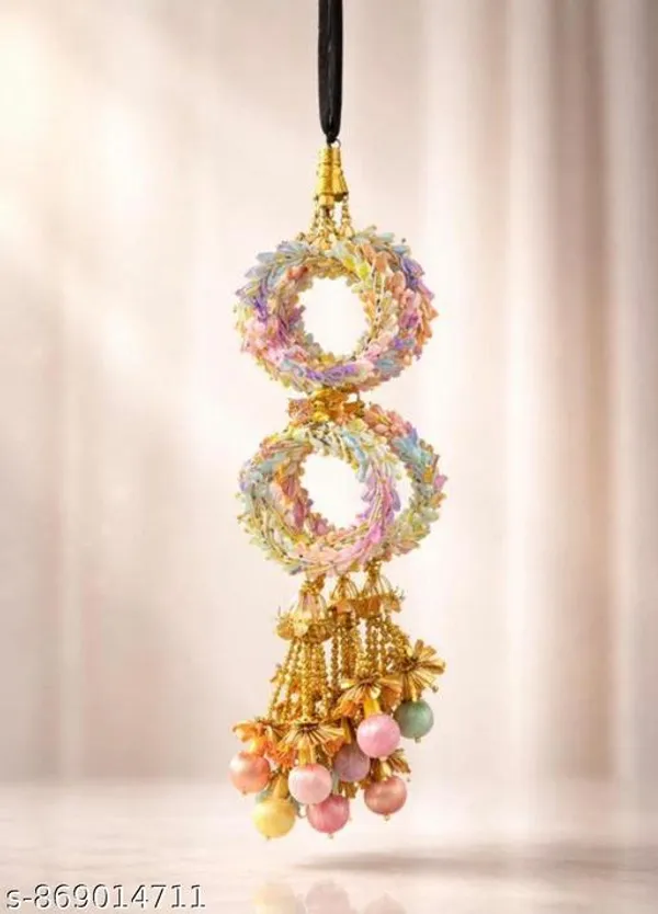 Traditional_Punjabi_Heavy_Hair_Paranda_Paranda_For_Women_Girls_Bridal_Braid_Hair_Accessory_With_Tassels_Pom_Pom_Pastel_Color_Tassels