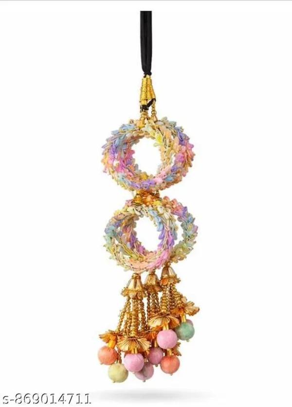 Traditional_Punjabi_Heavy_Hair_Paranda_Paranda_For_Women_Girls_Bridal_Braid_Hair_Accessory_With_Tassels_Pom_Pom_Pastel_Color_Tassels