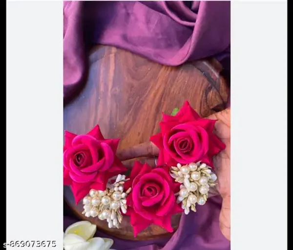Beautiful_Handmade_Artificial_Rose_Flower_Hair_Pin_Bridal_Wedding_Headdress_Jewellery_Bun_Juda_Decoration_Headband_Accessories_Bridesmaid_Women_Girls_Red