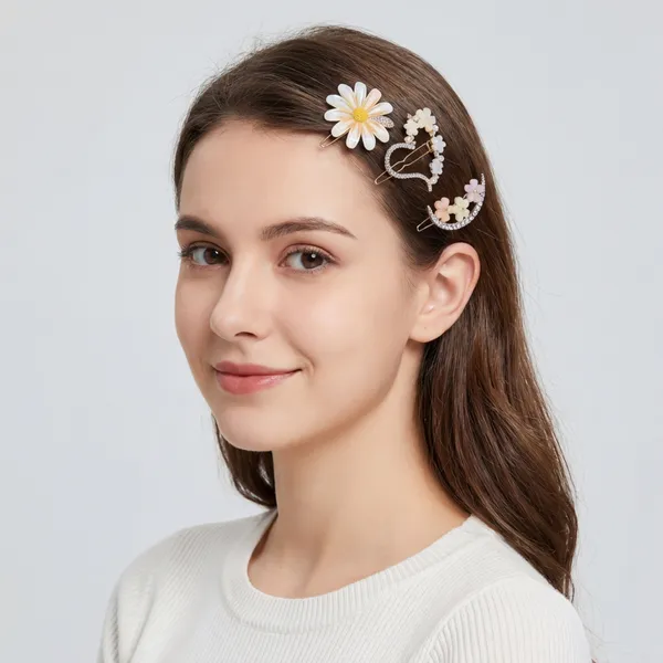 Pearl_And_Flower_Hair_Clips_Set_-_Elegant_Gold-Tone_Hair_Accessories_(Pack_Of_5)
