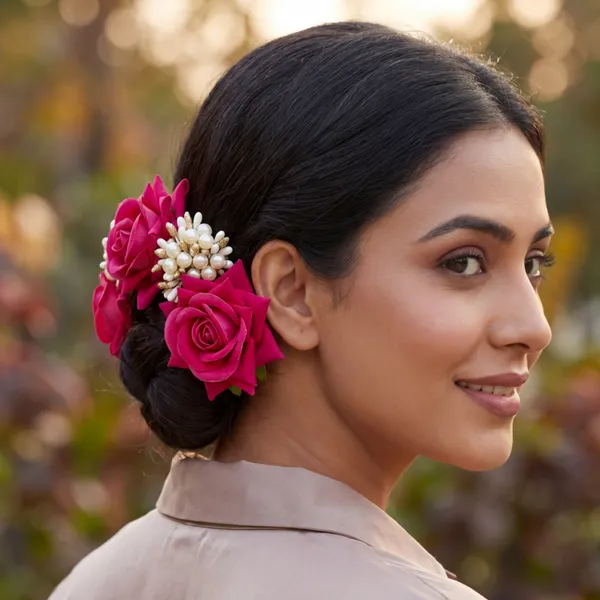 Beautiful_Handmade_Artificial_Rose_Flower_Hair_Pin_Bridal_Wedding_Headdress_Jewellery_Bun_Juda_Decoration_Headband_Accessories_Bridesmaid_Women_Girls_Red