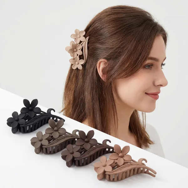 Floral_Hair_Claw_Clips_Set_Of_4