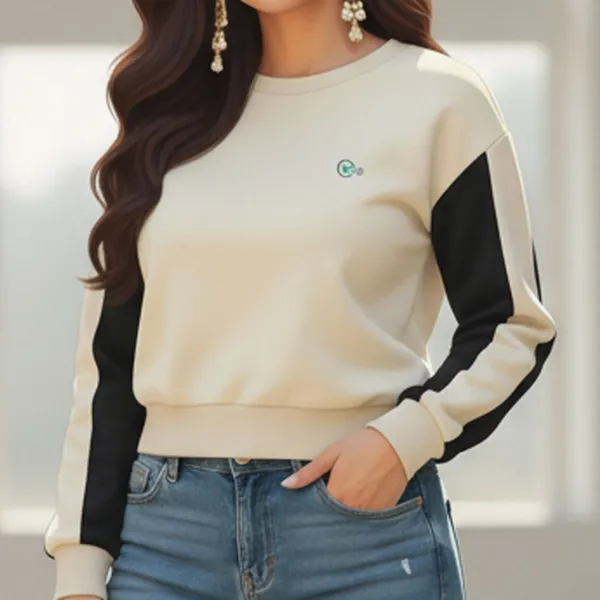 SRB_Corporation_Full_Sleeve_Solid_Women_Sweatshirt