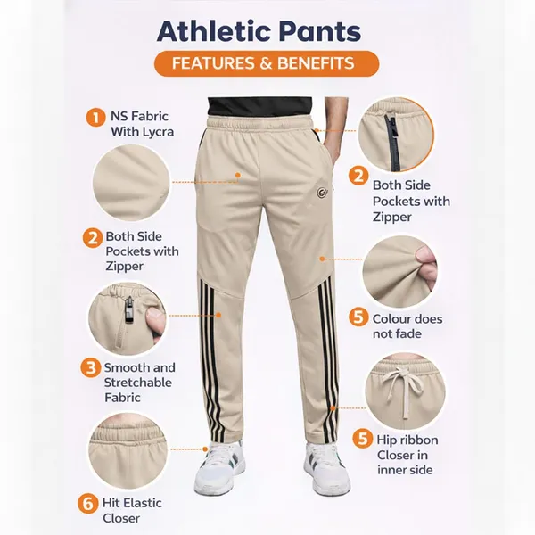 SRB_Striped_Men_Beige_Track_Pants
