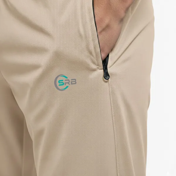 SRB_Striped_Men_Beige_Track_Pants