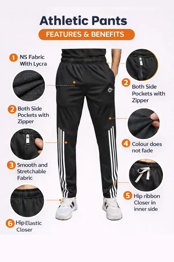 SRB_Solid_Men_Black_Track_Pants