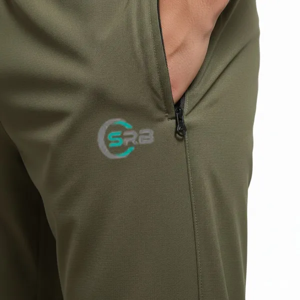 SRB_Solid_Men_Olive_Track_Pants