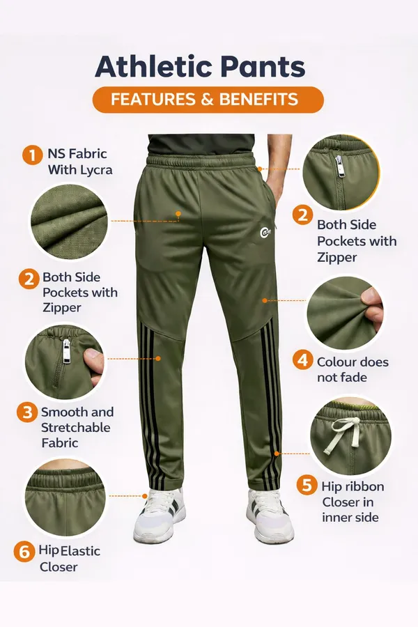 SRB_Solid_Men_Olive_Track_Pants