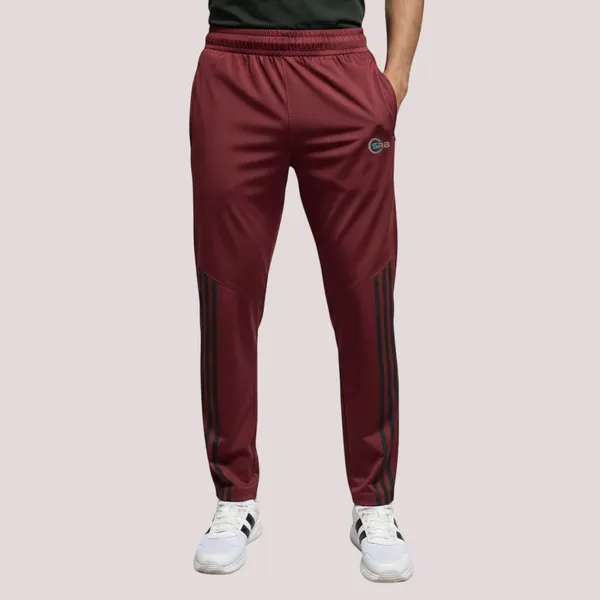 SRB_Solid_Men_Maroon_Track_Pants