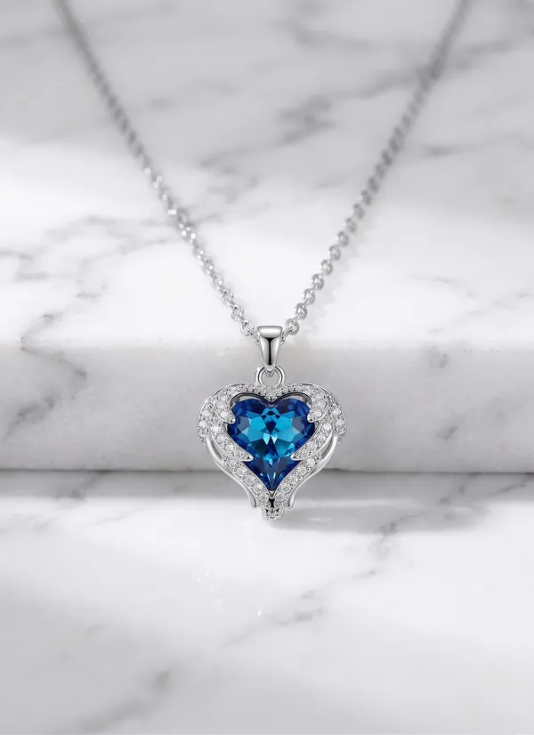 TGO_Blue_Heart_Crystal_Pendant_Necklace