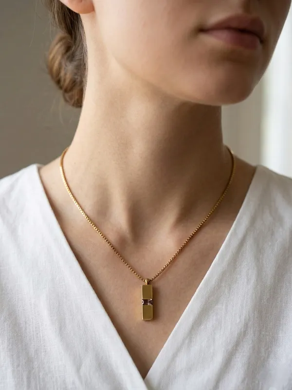 TGO_Golden_Prism_Pendant_Necklace_with_Minimalist_Stone_Accent