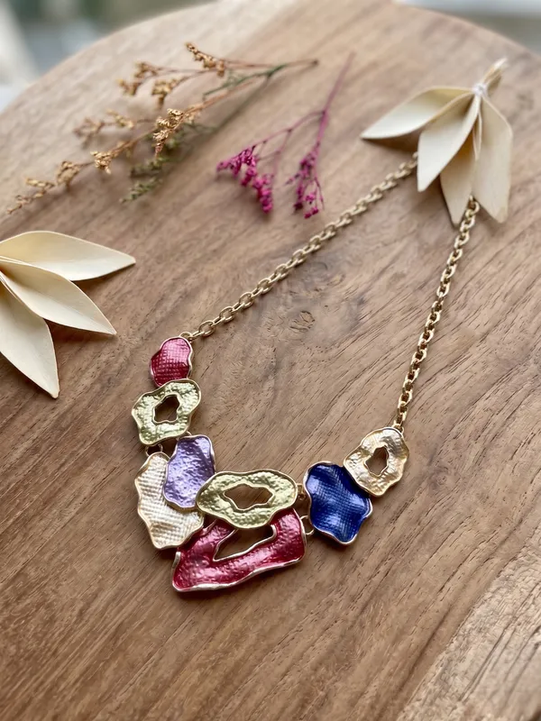 TGO_Abstract_Multicolor_Statement_Necklace