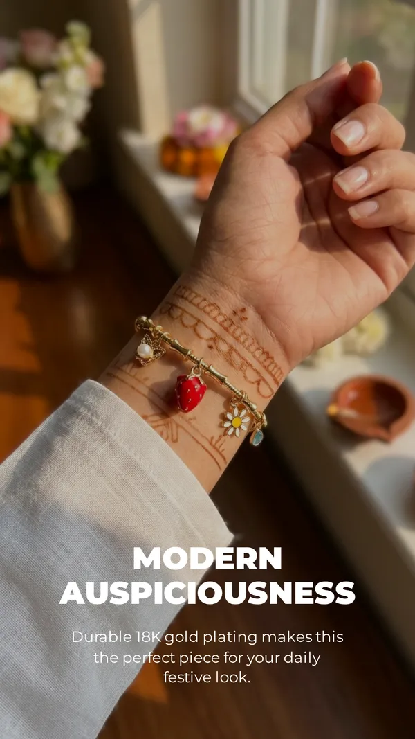 TGO_Premium_Gold_Plated_Elegant_Bracelet_For_Women
