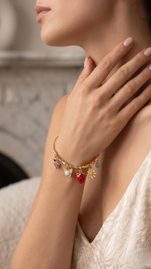 TGO_Premium_Gold_Plated_Elegant_Bracelet_For_Women