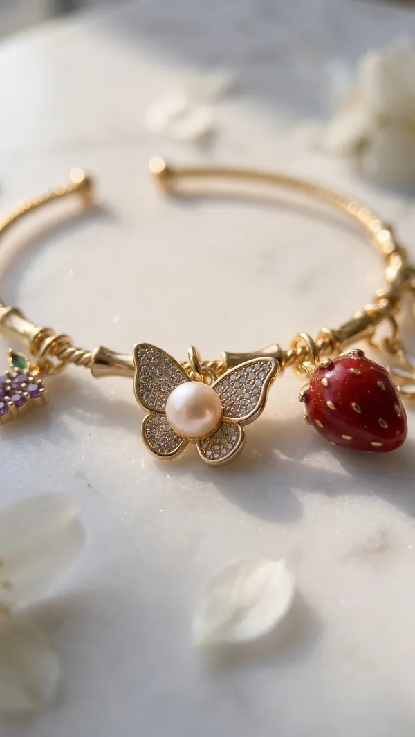 TGO_Premium_Gold_Plated_Elegant_Bracelet_For_Women