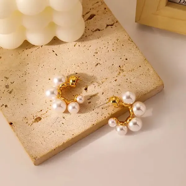 TGO_Gold_Pearl_Cluster_Hoop_Earrings