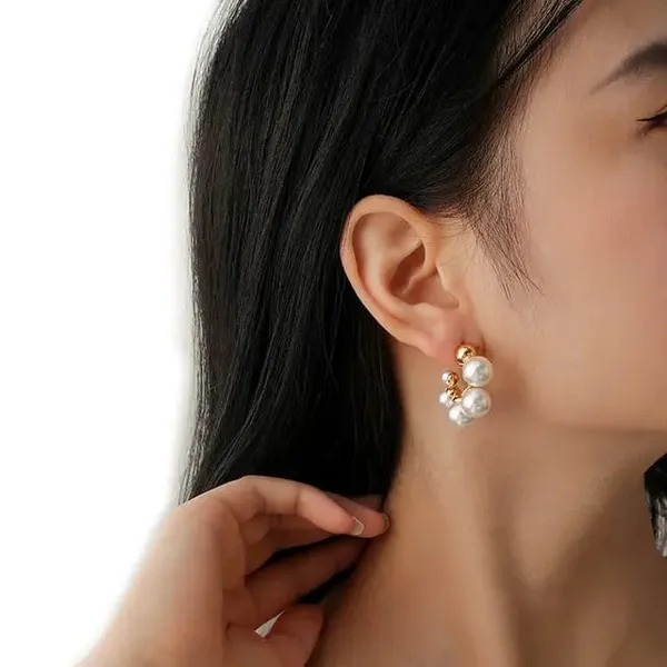 TGO_Gold_Pearl_Cluster_Hoop_Earrings
