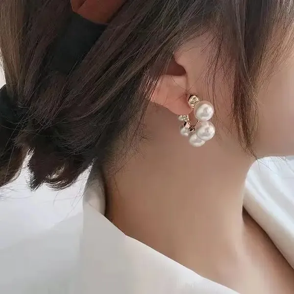 TGO_Gold_Pearl_Cluster_Hoop_Earrings