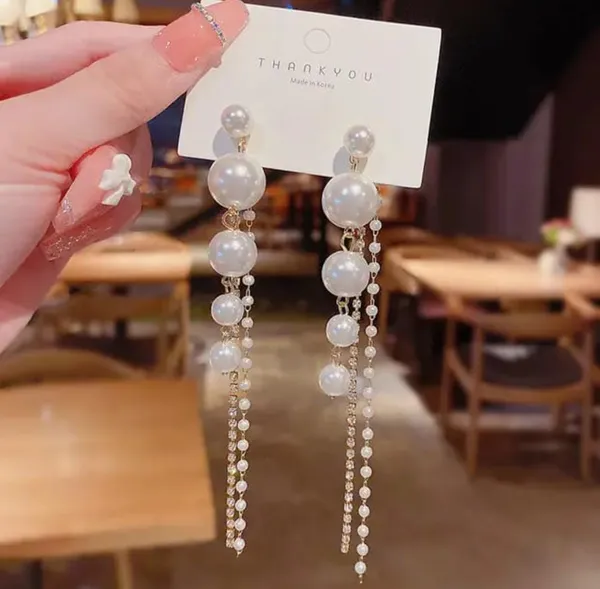TGO_Luxury_Pearl_Tassel_Drop_Earrings