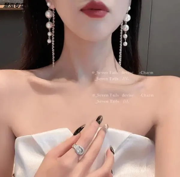 TGO_Luxury_Pearl_Tassel_Drop_Earrings