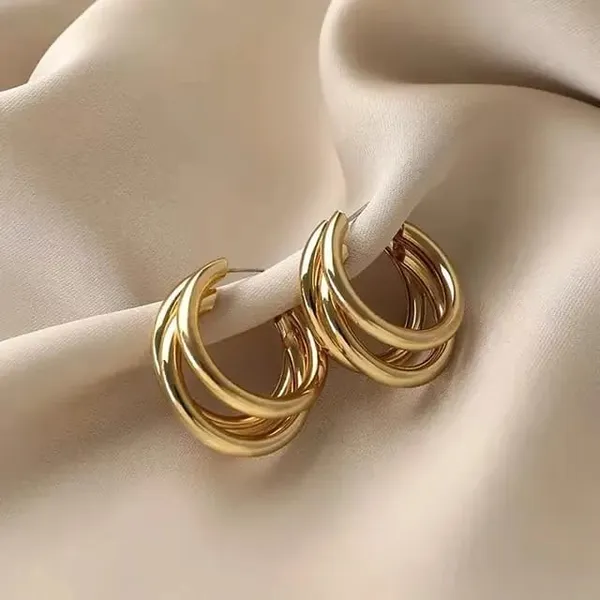 TGO_Gold_Triple_Hoop_Earrings