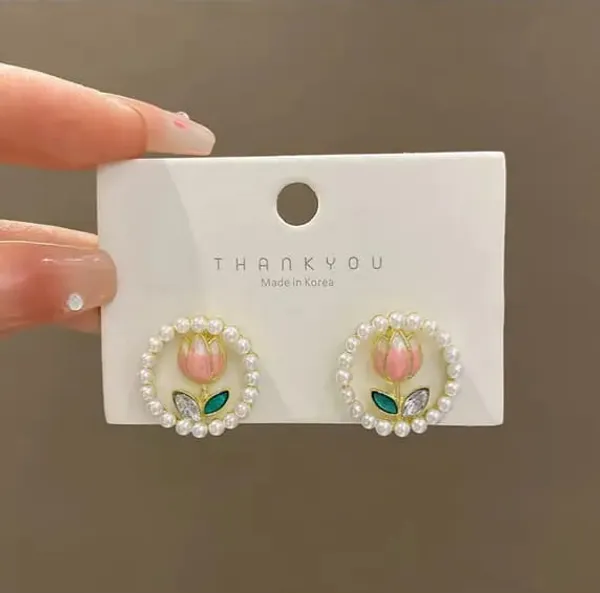 TGO_Floral_Pearl_Stud_Earrings