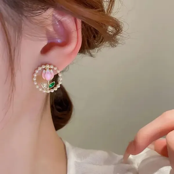 TGO_Floral_Pearl_Stud_Earrings