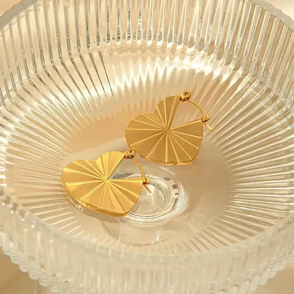 TGO_Gold_Fan_Shaped_Hoop_Earrings