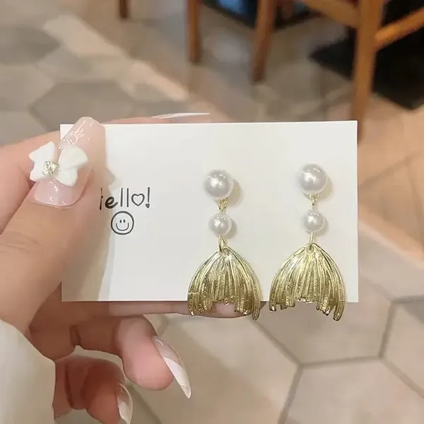 TGO_Elegant_Pearl_Shell_Drop_Earrings