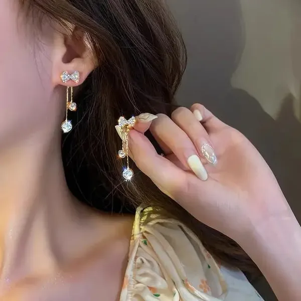 TGO_Sparkling_Bow_Knot_Crystal_Drop_Earrings