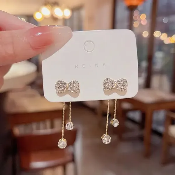 TGO_Sparkling_Bow_Knot_Crystal_Drop_Earrings