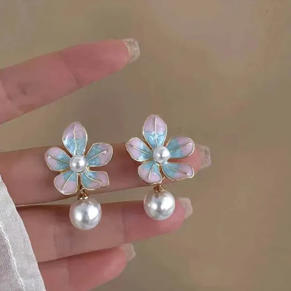 TGO_Pastel_Bloom_Pearl_Drop_Earrings