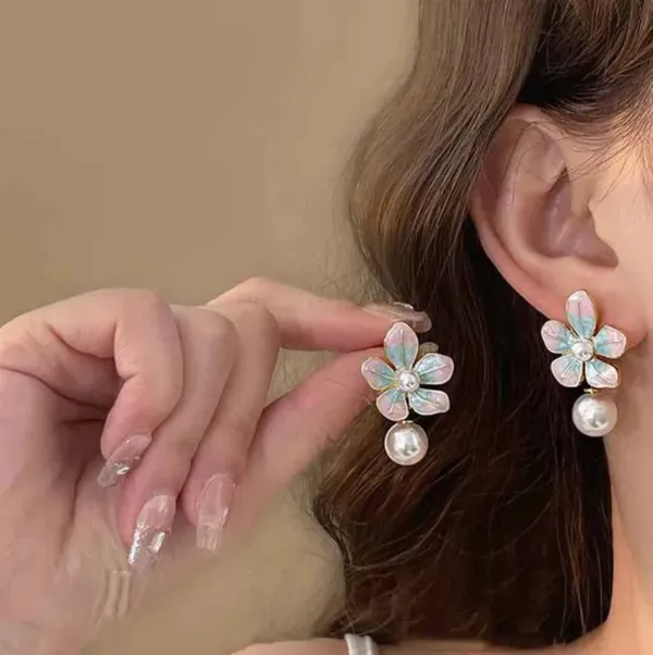 TGO_Pastel_Bloom_Pearl_Drop_Earrings