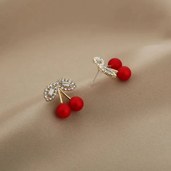 TGO_Cherry_Charm_Crystal_Stud_Earrings