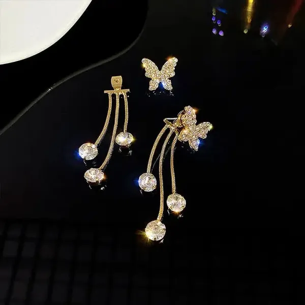 TGO_Luxury_Butterfly_Crystal_Tassel_Drop_Earrings