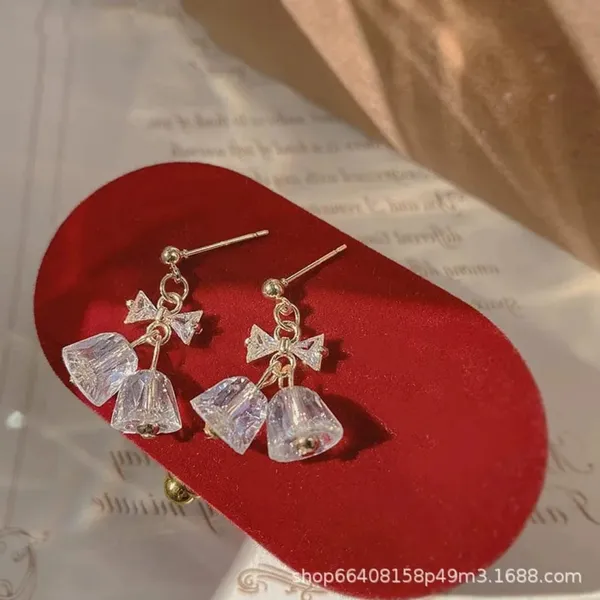 TGO_Korean_Crystal_Cherry_Bow_Drop_Earrings