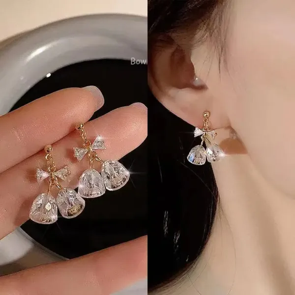 TGO_Korean_Crystal_Cherry_Bow_Drop_Earrings