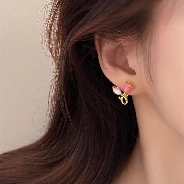 TGO_Romantic_Rose_Bud_Drop_Earrings